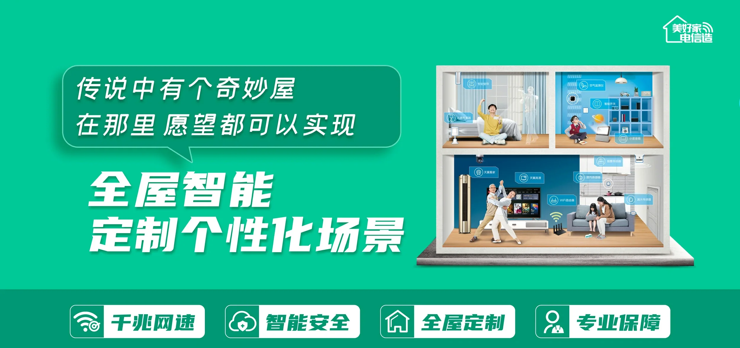 中国电信 渌口区电信宽带 宽带套餐